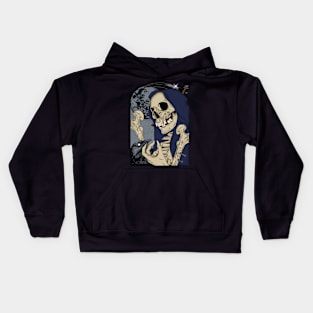 Raven and reapers Kids Hoodie